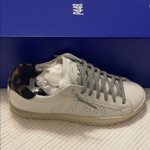 P448 Leopard Print Sneaker. BRAND NEW!